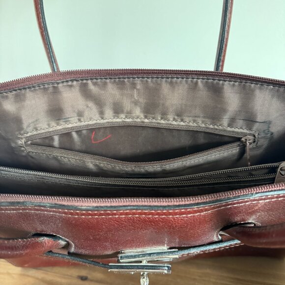 Wilson's Leather Pelle Studio Italian Leather Purse - Picture 4 of 5